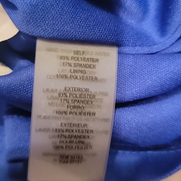 Guess Floral Sleeveless Dress Sz 8 - Picture 12 of 12